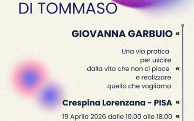 Seminario esperenziale Giovanna Garbuio