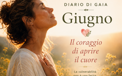 Il Diario di Gaia: Giugno – Il coraggio di aprire il cuore –
