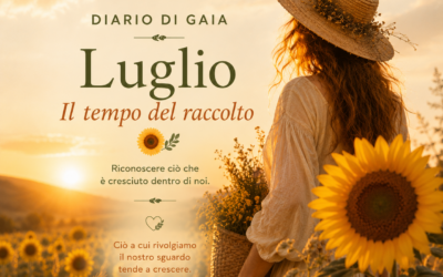 Il Diario di Gaia: Luglio – Il tempo del raccolto